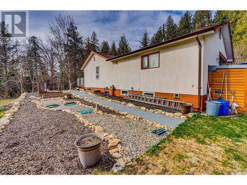 5595 East Vernon Road, Vernon, BC - Outdoor With Exterior