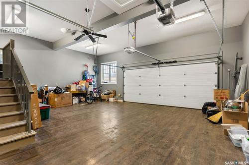 3530 Green Creek Road, Regina, SK - Indoor Photo Showing Garage