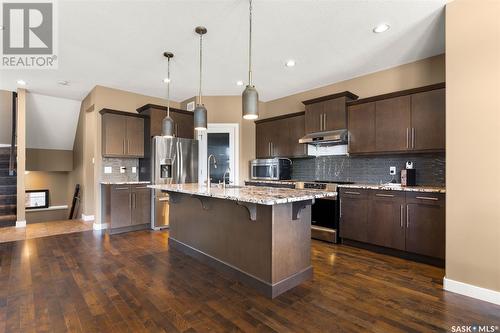 3530 Green Creek Road, Regina, SK - Indoor Photo Showing Kitchen With Upgraded Kitchen