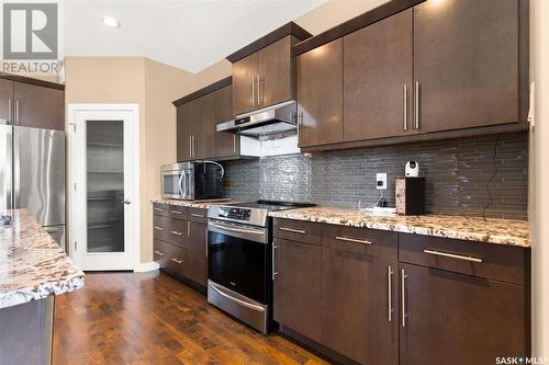 3530 Green Creek Road, Regina, SK - Indoor Photo Showing Kitchen With Upgraded Kitchen
