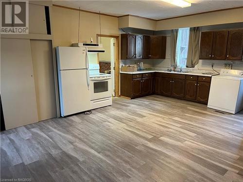 Main Floor Kitchen - 3643 Highway 21, Underwood, ON - Indoor Photo Showing Kitchen