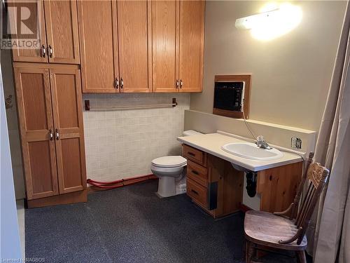Accessible Bathroom - 3643 Highway 21, Underwood, ON - Indoor Photo Showing Bathroom