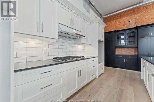 247 Brock Street Unit# 302, Amherstburg, ON - Indoor Photo Showing Kitchen With Upgraded Kitchen