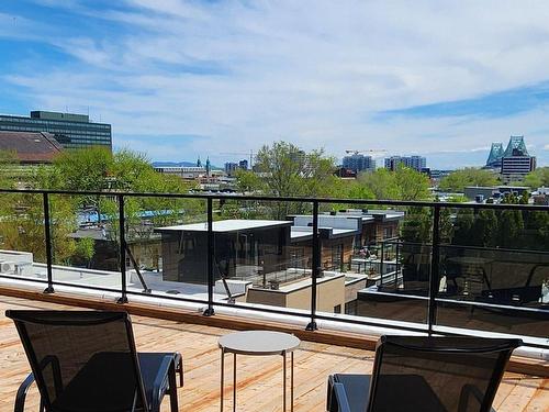 Other - 302-2121 Av. Papineau, Montréal (Ville-Marie), QC - Outdoor With Balcony With View