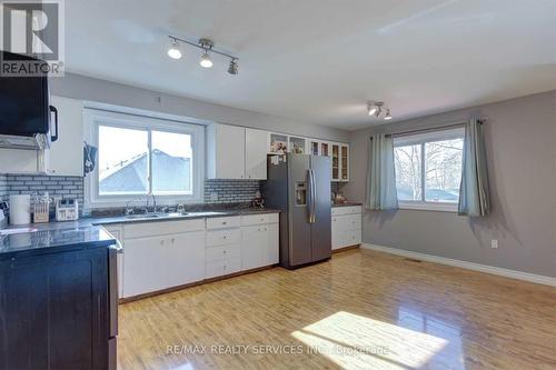 210 Weber St, Wellington North, ON - Indoor Photo Showing Kitchen With Double Sink
