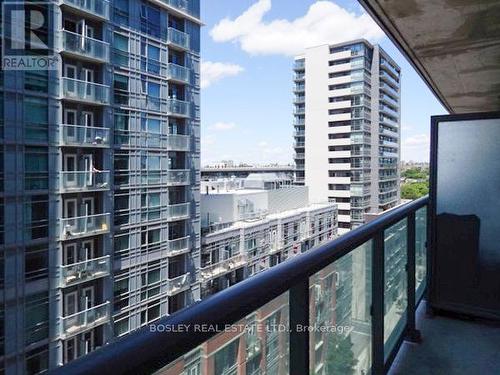 1215W - 36 Lisgar Street, Toronto, ON - Outdoor With Balcony