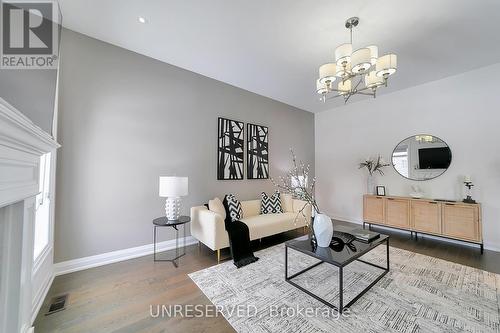 19 Painted Pony Tr, Vaughan, ON - Indoor With Fireplace