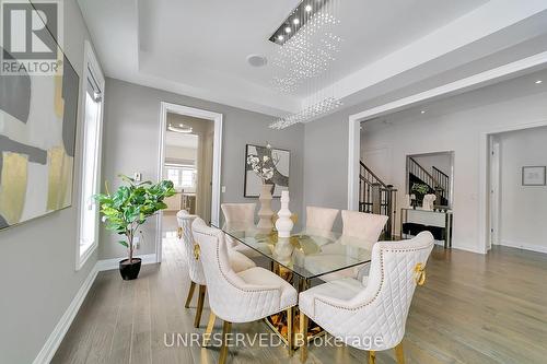 19 Painted Pony Tr, Vaughan, ON - Indoor Photo Showing Dining Room