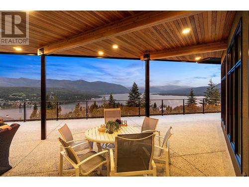 3655 Mcbride Road, Blind Bay, BC - Outdoor With Deck Patio Veranda With View