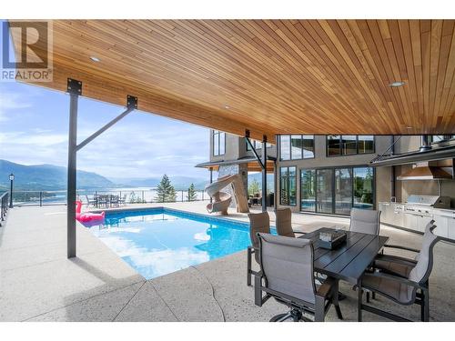 3655 Mcbride Road, Blind Bay, BC - Outdoor With In Ground Pool With Exterior