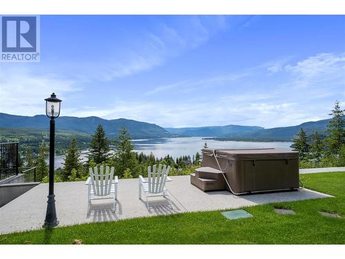 3655 Mcbride Road, Blind Bay, BC - Outdoor With Body Of Water With View