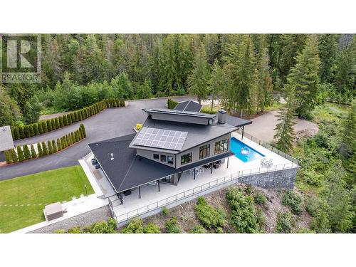 3655 Mcbride Road, Blind Bay, BC - Outdoor With In Ground Pool