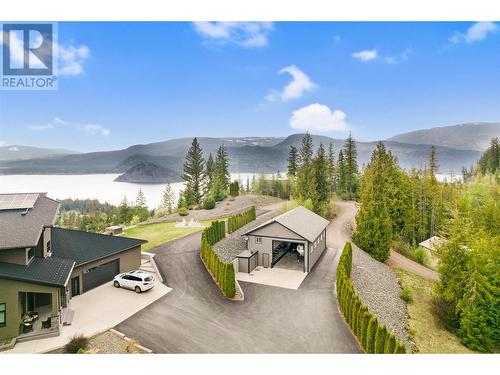 3655 Mcbride Road, Blind Bay, BC - Outdoor With Body Of Water With View