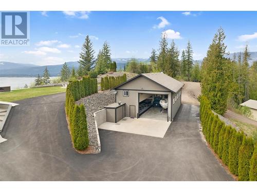 3655 Mcbride Road, Blind Bay, BC - Outdoor With Body Of Water