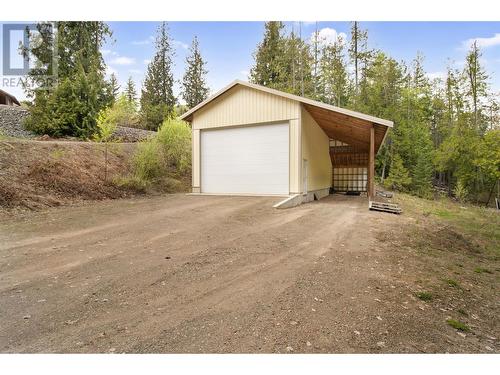3655 Mcbride Road, Blind Bay, BC - Outdoor With Exterior