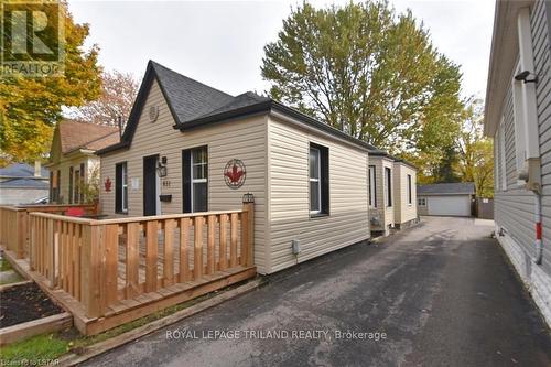 851 Elias St, London, ON - Outdoor With Exterior