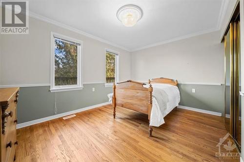 3rd bedroom with in law potential - 8027 Parkway Road, Metcalfe, ON - Indoor Photo Showing Bedroom