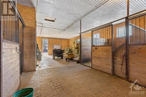 Heated Tack and Utility Rooms, Hay Storage - 8027 Parkway Road, Metcalfe, ON -  Photo Showing Other Room