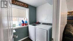 A bright and cheerful laundry room completes the ground floor functionality. - 