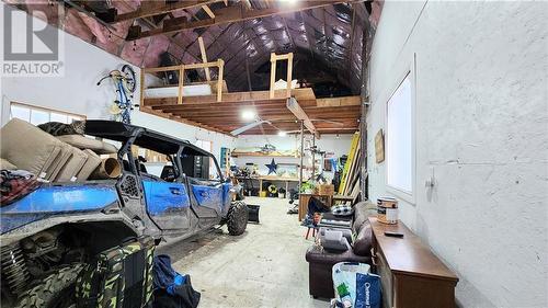 There is also a upper loft in the garage/shop. - 17021 County Rd 36 Post Road, St Andrews West, ON - Indoor