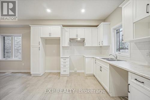 29 Shipley Ave, Collingwood, ON - Indoor Photo Showing Kitchen With Double Sink