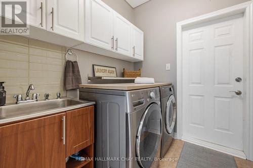 14 Rebecca Crt, Barrie, ON - Indoor Photo Showing Laundry Room