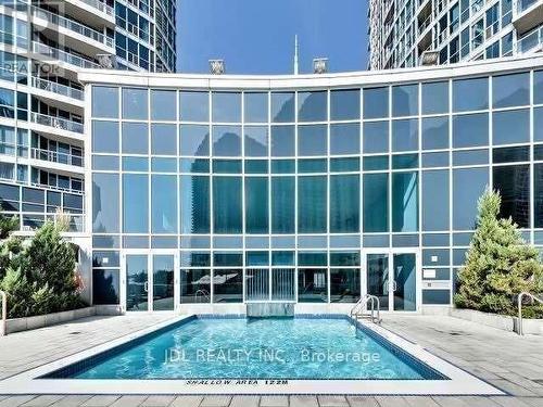 3510 - 8 York Street, Toronto, ON - Outdoor With In Ground Pool