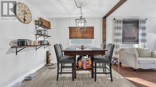64 Josephine St, London, ON - Indoor Photo Showing Dining Room