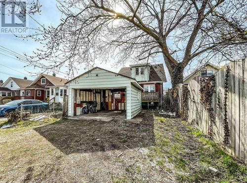 534 Josephine Avenue, Windsor, ON - Outdoor