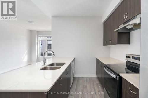 #803 -585 Colbourne St E, Brantford, ON - Indoor Photo Showing Kitchen With Double Sink
