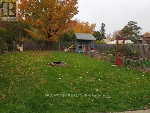 118 Third Ave W, Shelburne, ON - Outdoor With Backyard