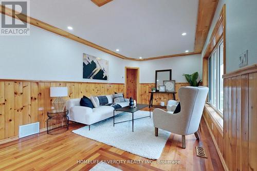 217 Clark Avenue, Kitchener, ON - Indoor Photo Showing Living Room