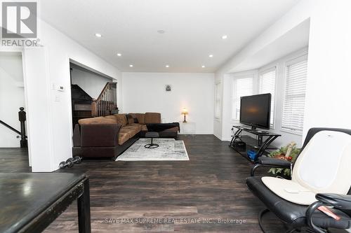 51 Colonel Frank Ching Crescent, Brampton, ON - Indoor Photo Showing Living Room