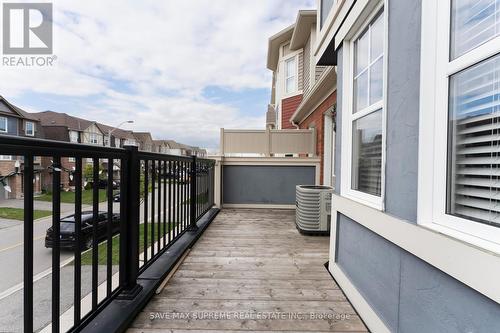 51 Colonel Frank Ching Crescent, Brampton, ON - Outdoor With Balcony With Exterior