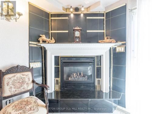 31 Demaris Avenue, Toronto, ON - Indoor With Fireplace