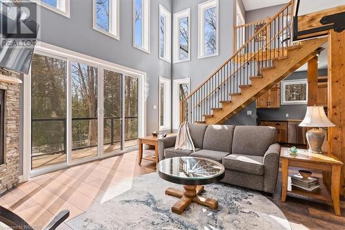 Expansive windows for natural light - 78 Indian Trail, Sauble Beach, ON - Indoor