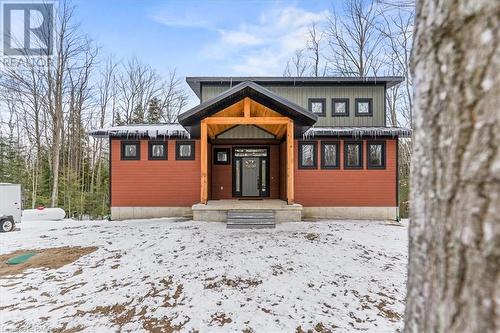 78 Indian Trail, Sauble Beach, ON - Outdoor With Facade