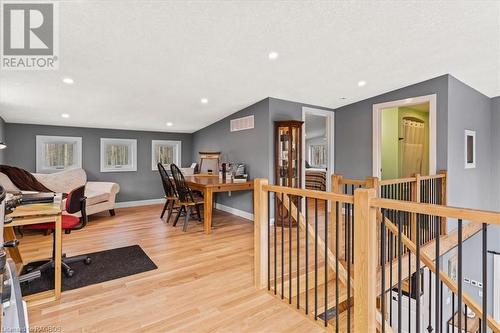 Open Concept Loft - 78 Indian Trail, Sauble Beach, ON - Indoor Photo Showing Other Room