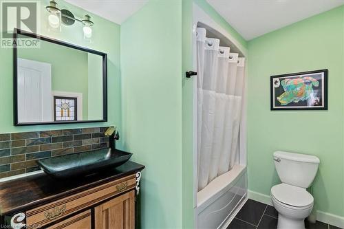 4pc bathroom 2nd floor - 78 Indian Trail, Sauble Beach, ON - Indoor Photo Showing Bathroom