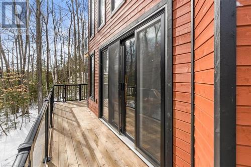 Large Deck for enjoying Sauble River views - 78 Indian Trail, Sauble Beach, ON - Outdoor