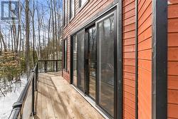 Large Deck for enjoying Sauble River views - 