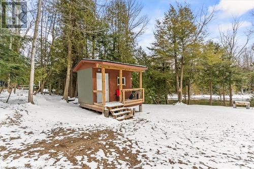 Bunkie or Storage Shed - 78 Indian Trail, Sauble Beach, ON - Outdoor