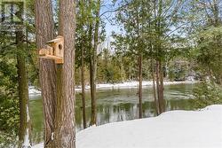 Sauble River directly in front of property - 