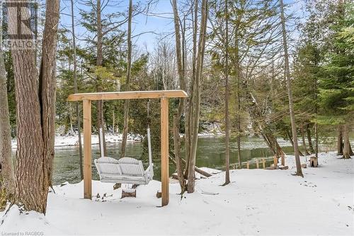 Sauble River directly in front of property - 78 Indian Trail, Sauble Beach, ON - Outdoor