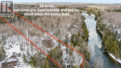 Trails and privacy on your 10 acres - 78 Indian Trail, Sauble Beach, ON -  With View