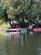Dock and Floating Dock on the property - 