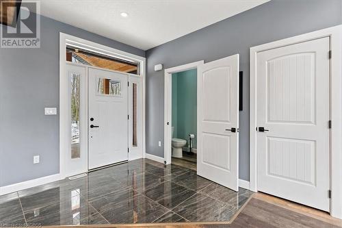 Front Entrance into Kitchen and Livingroom - 78 Indian Trail, Sauble Beach, ON - Indoor Photo Showing Other Room