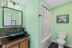 4pc bathroom 2nd floor - 