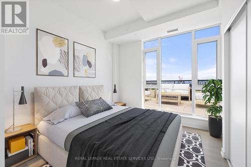 1106 - 859 The Queensway, Toronto (Stonegate-Queensway), ON - Indoor Photo Showing Bedroom