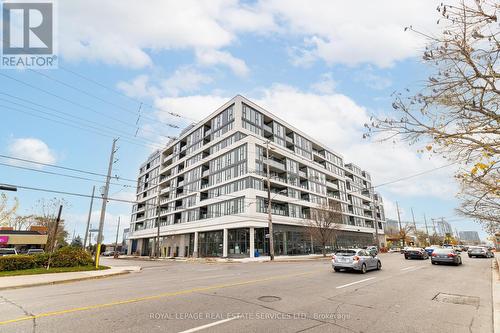 #1106 -859 The Queensway, Toronto, ON - Outdoor With Facade